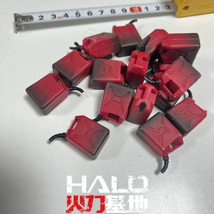 1:12/18可配BBI 暗源 酸雨 gijoe 3.75寸油箱 手提箱场景配件模型