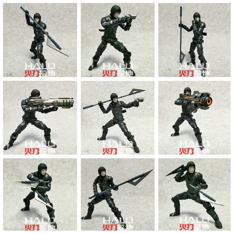 手办mezco电索适配6/7寸冷兵器