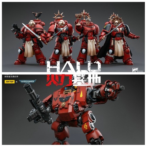 暗源战锤40k118圣血天使老兵