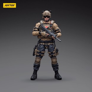 3.75寸可动兵人模型玩具 游骑兵 1：18军兵pla支援队 JOYTOY暗源