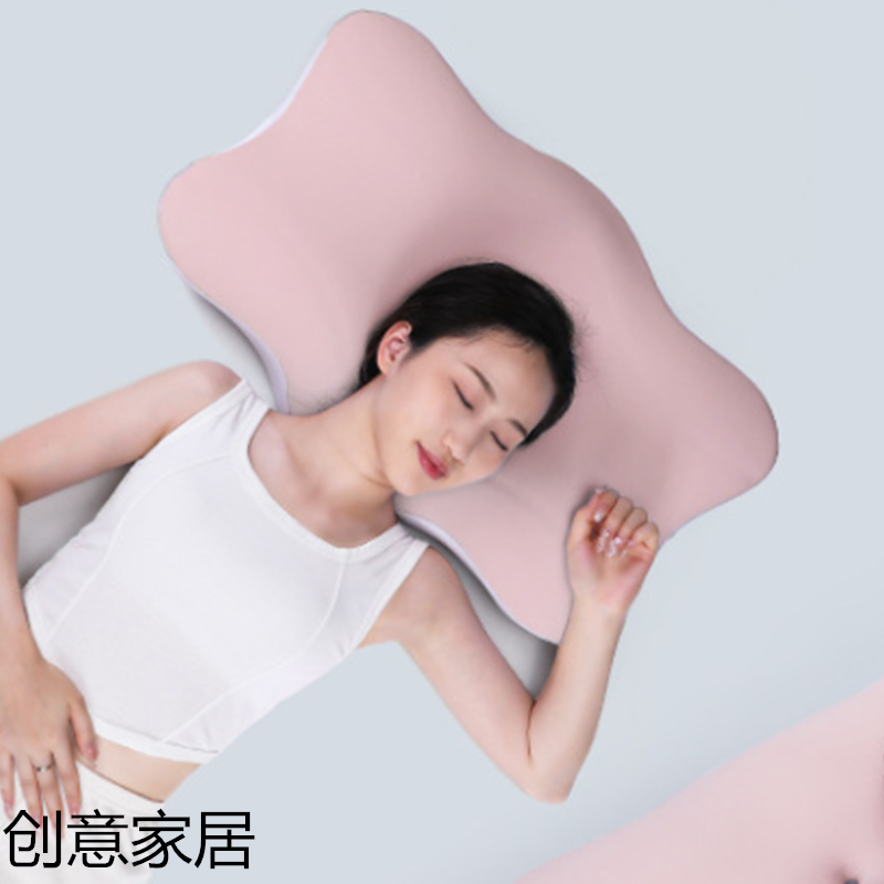 斯蒂亚诺不塌陷护颈枕助睡眠慢回弹异形枕卡莫尼人体工学枕头枕