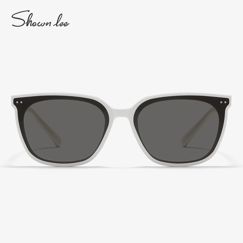 SHAWNLEE防晒方框墨镜
