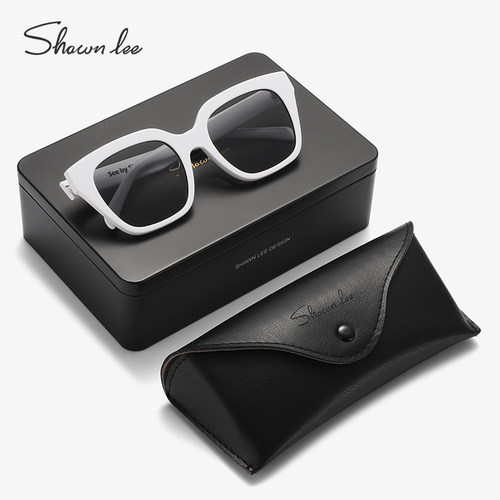 Shawnlee方框板材墨镜