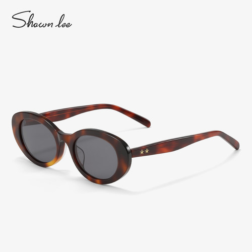 Shawnlee复古猫眼墨镜女太阳眼镜