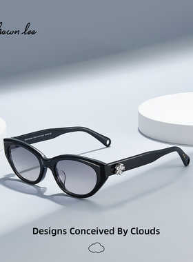 Shawnlee花朵耳钉墨镜