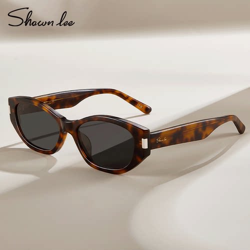 Shawnlee张杰/短头花同款墨镜