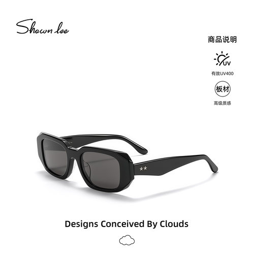 Shawnlee2025新款复古猫眼墨镜