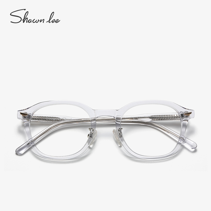 shawnlee品牌玳瑁茶色韩版眼镜框