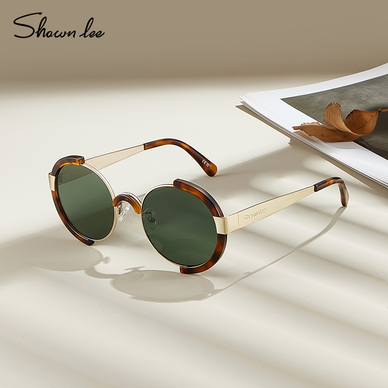 【CC镜】Shawnlee复古老钱风墨镜