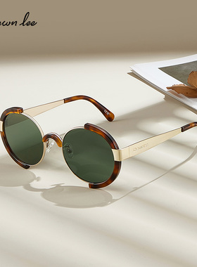 【CC镜】Shawnlee复古老钱风墨镜