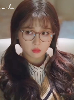 Shawnlee永夜星河虞书欣同款眼镜素颜冷茶色近视眼镜框女可配度数