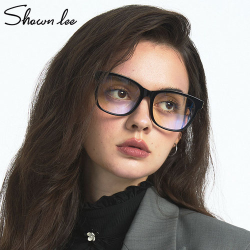Shawnlee新款柳钉黑色板材墨镜
