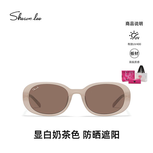 Shawnlee复古猫眼墨镜女