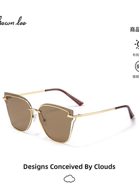 Shawnlee复古猫眼太阳镜