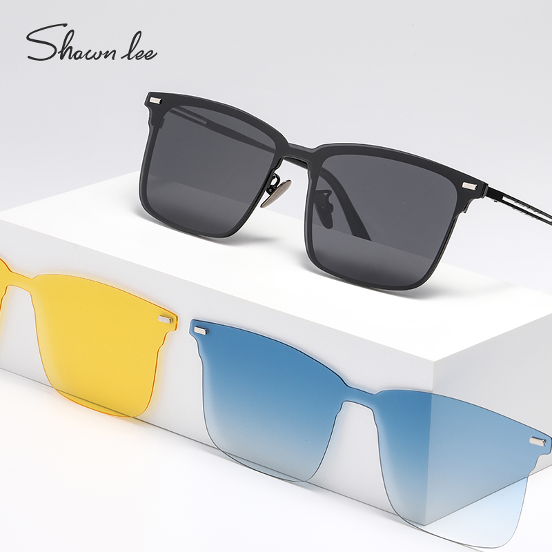 shawnlee磁吸眼镜偏光