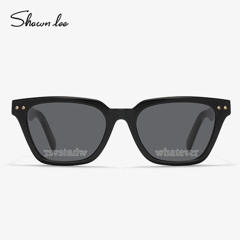 Shawnlee酷潮方框墨镜太阳镜男