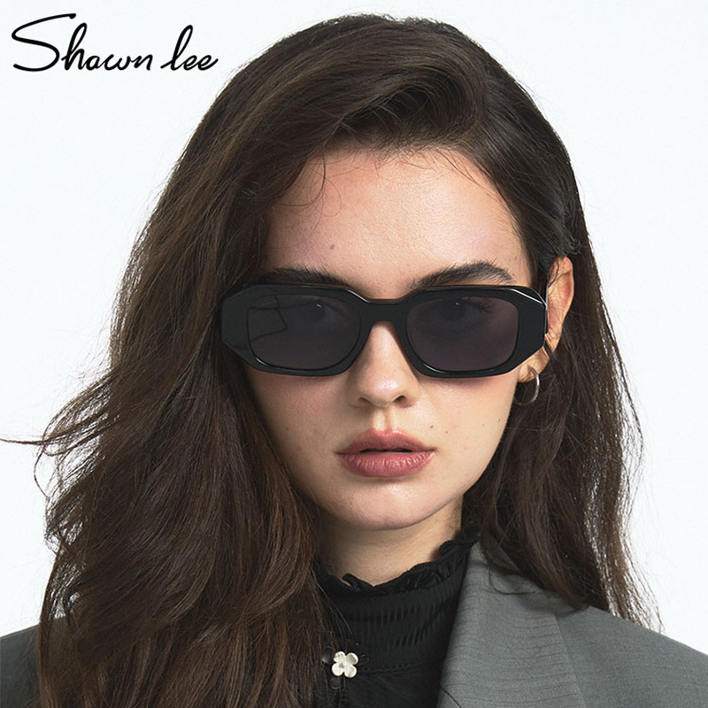 Shawnlee复古墨镜女款窄框猫眼
