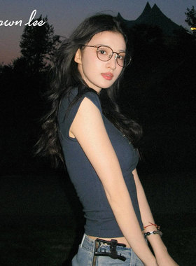 【新年礼物】Shawnlee王楚然同款眼镜女眼镜框配近视平光镜素颜