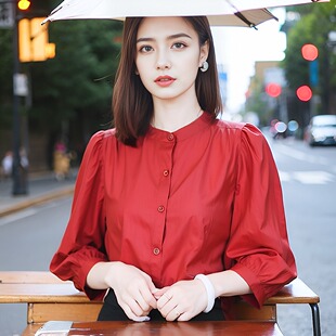 衬衫女2026新款夏季职业套装御姐早春设计感小个子范九分休闲裤子