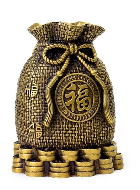 纯铜客厅招财进宝摆件存钱罐