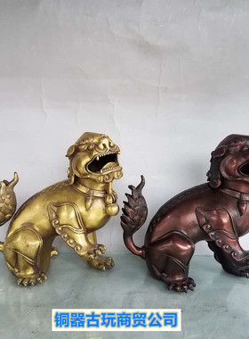 精工纯铜招财风水摆件熏香炉