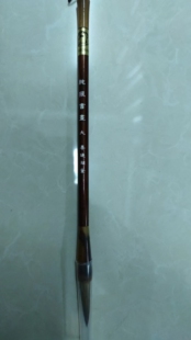 狼毫书法毛笔善琏湖笔