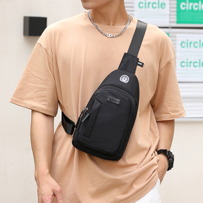 taobao agent Shoulder bag, men's one-shoulder bag, sports cloth backpack, chest bag, 2023 collection