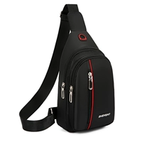 Черная оксфордская ткань модель (с разъемом для наушников) 9903