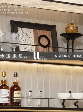 样板间别墅洋房会所餐边柜酒主题
