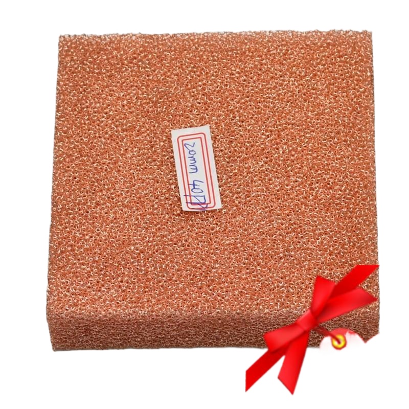 导热散热泡沫金属铜片