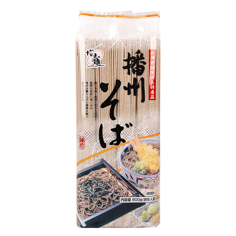 日本高尾播州荞麦面冷面凉面