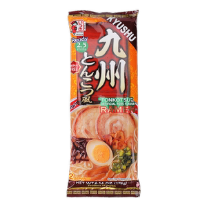 日本进口五木非油炸豚骨拉面