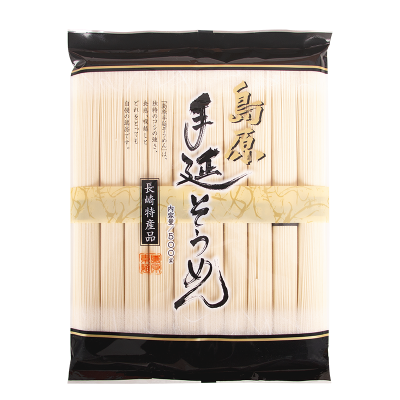 日本岛原手延素面汤面速食面