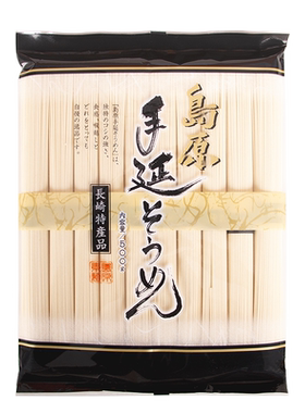日本岛原手延素面汤面速食面