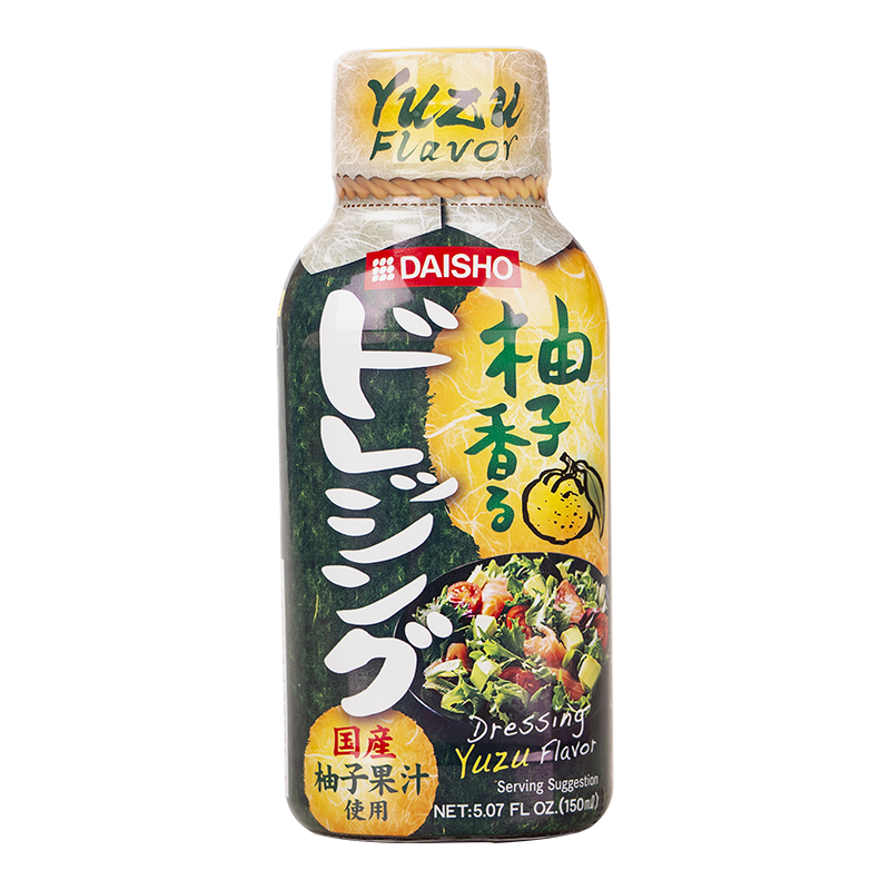 日本大逸昌柚子沙拉汁油醋汁