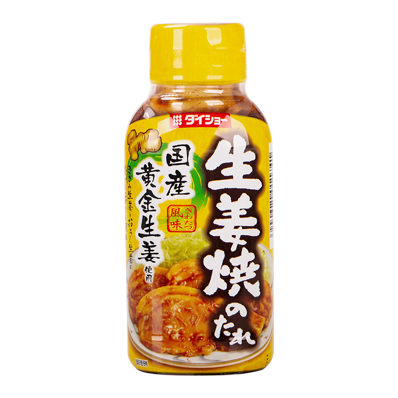 大逸昌日本生姜味烧肉汁烤肉蘸料
