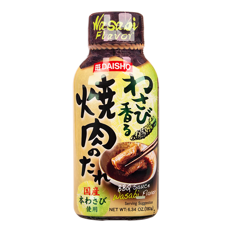 日本进口大逸昌芥末烧肉汁