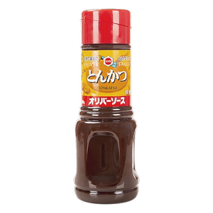 日本进口奥利棒猪排汁580g日式炸猪排酱猪扒沙司照烧蘸酱汁咖喱饭