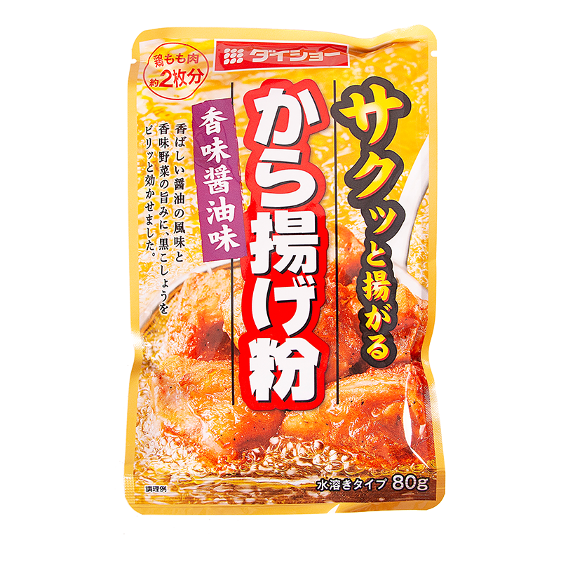 日本进口大逸昌酱香炸鸡粉