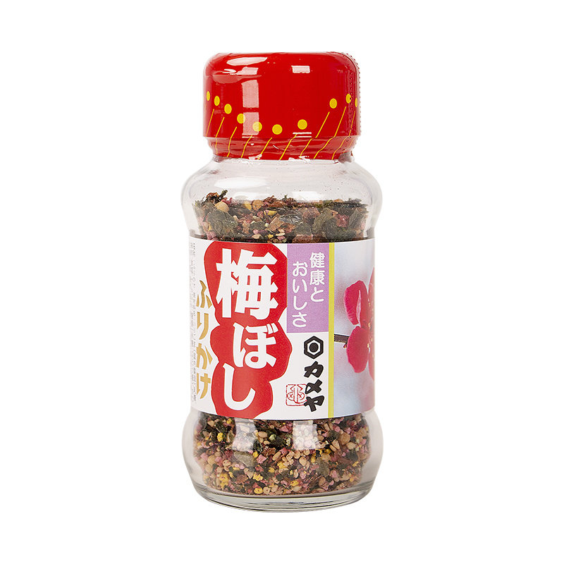 日本进口龟屋伊豆拌饭料芝麻海苔碎梅子味寿司饭团儿童米饭添撒料