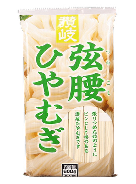 日本进口赞岐挂面冷面600g