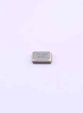 S2225000181060 无源晶振 25MHz ±10ppm 18pF SMD2520-4P