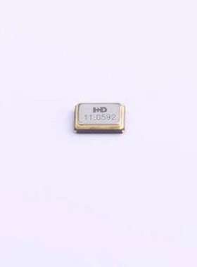 7B011059M01 无源晶振 11.0592MHz ±10ppm 12pF SMD3225-4P
