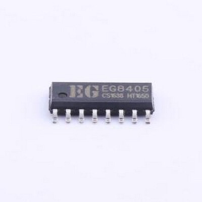 EG8405 音频功率放大器 3.2W立体声D类音频功率放大器 SOP-16