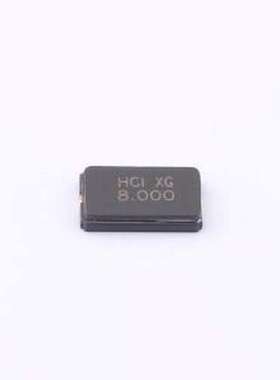 0163G2-8.000F12DTLLL 无源晶振 8MHz ±20ppm 12pF SMD6035-2P