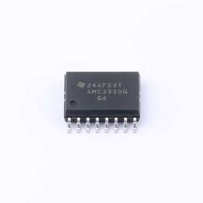 AMC3330QDWERQ1 隔离式放大器 具有内部时钟的汽车类 ±1V 输入、