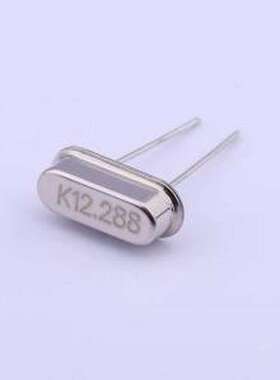 KUS122882020 无源晶振 12.288MHz ±20ppm 20pF HC-49S