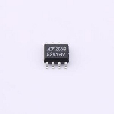 LTC6241HVCS8#PBF 精密运放 双单通道、18MHz、低噪声、轨至轨输