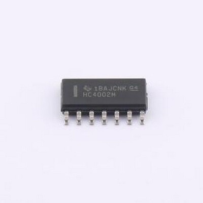 CD74HC4002M96 逻辑门 CD74HC4002M96 SOIC-14
