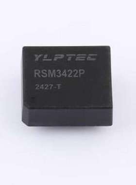 RSM3422P 隔离式RS485/422收发器 RS-422隔离总线模块 插件,19.5x